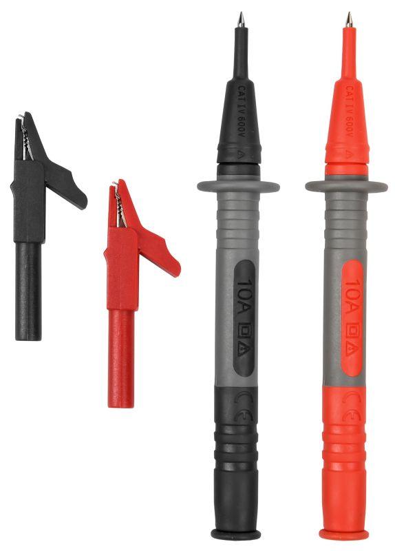 Комплект щупов и насадок TL08 ARMA2L 5 IEK A2L5-DM10D-TL2-093-08