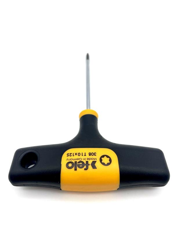 Ключ Т-образный TX10 стержень 125мм FELO 30810360