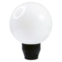 Светильник НТУ 06-40-01 "Шар" 200 Г IP55 опал ПММА/корпус черн. Элетех 1030480229