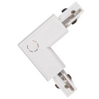 Аксессуар к шинопроводу трехфазному 3P PTR CL-WH INT коннектор внутренний Pro+ бел. JazzWay 5063099