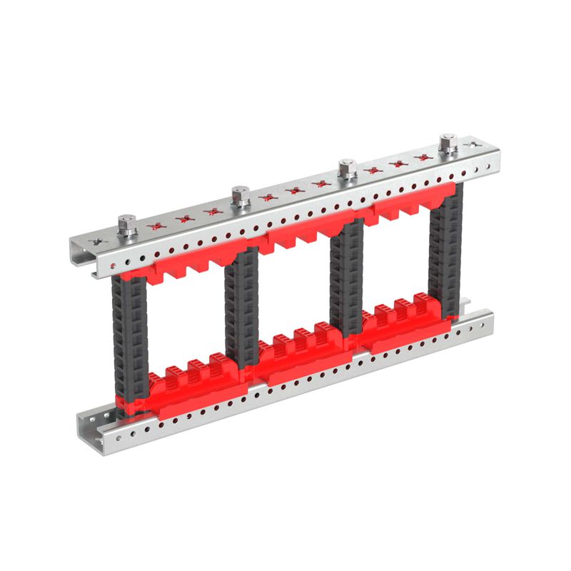 Комплект изоляторов главной шинной системы 2-3 шины на полюс толщиной 10мм 3Р DKC R5BBMS23103P