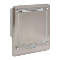 Лючок напольный IP66 С-Line WP-6 EKF cl-lnwp-6