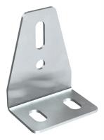 Кронштейн для верт. крепления 100мм HDZ LESTA IEK LE-KVK00-100-HDZ